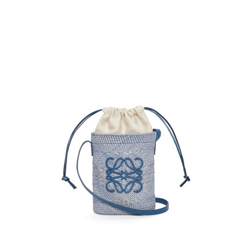 LOEWE Square Pocket - Denim Blue - C630G35X01