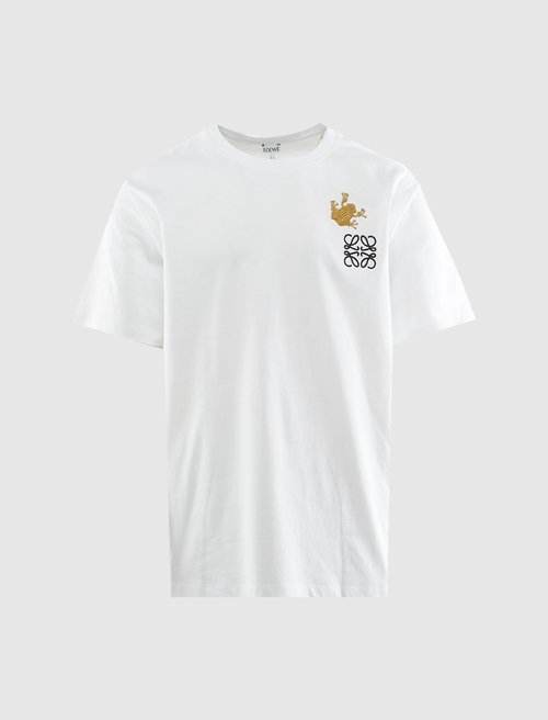 LOEWE T-shirt 'Off White' - H526Y22XAG-2120 | Solesense