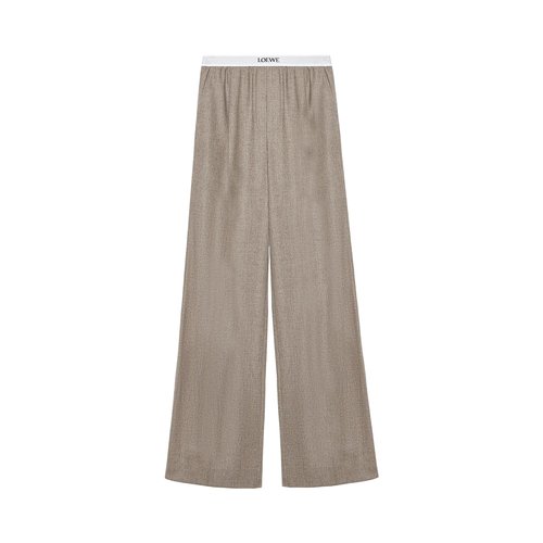 LOEWE Woll Trouser - S359Y04XFJ 2140