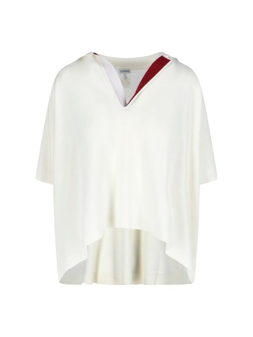LOEWE Wool Polo Shirt - S359Y14KG52081
