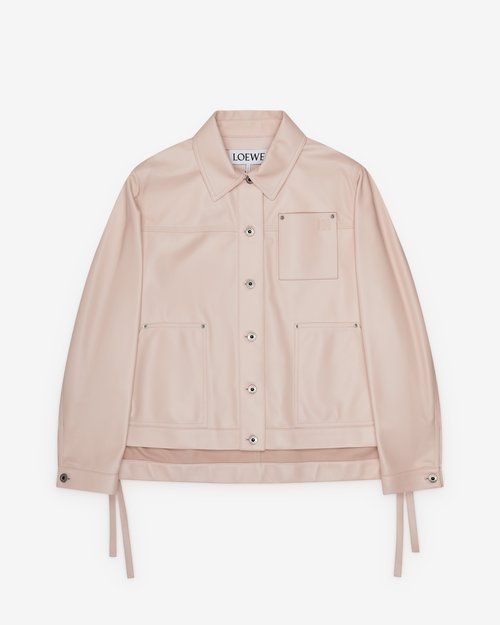 LOEWE Workwear Jacket - Light Pink - S359Y34L88