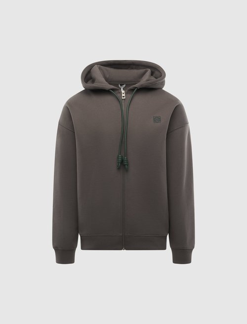 LOEWE Zip Up Hoodie - H526Y25X87-DKGRY