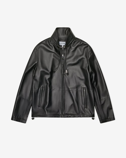 LOEWE Zip-Up Jacket - Black - H526Y34L69