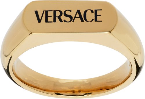 Logo Ring - Gold - 1019362-1A0063_3J000