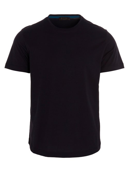 Loro Piana Cotton Silk T-shirt - FAF6128W000