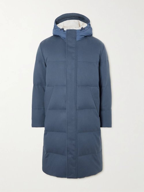 Loro Piana Quilted Cashmere Down Parka - W0Gp - FAM6165