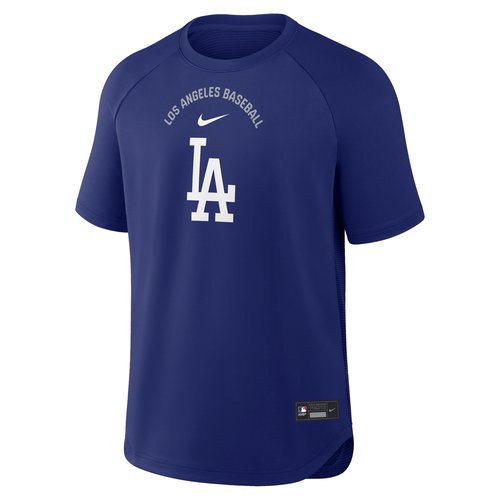 Los Angeles Dodgers Authentic Collection Batting Practice Pregame Nike Dri-FIT MLB Top - Deep Royal Blue - 04HG11L6LD-7DX