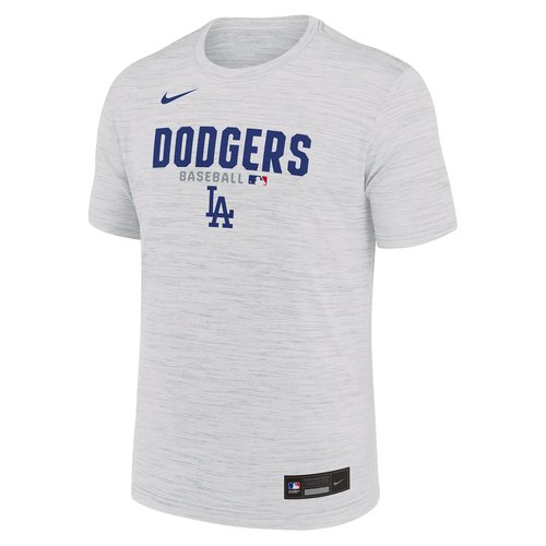 Los Angeles Dodgers Authentic Collection Nike Dri-FIT MLB T-Shirt - White - 02ER10ALD-RMG