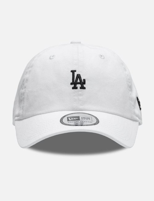 Los Angeles Dodgers Mini Logo Under Armour Classic Cap - White
