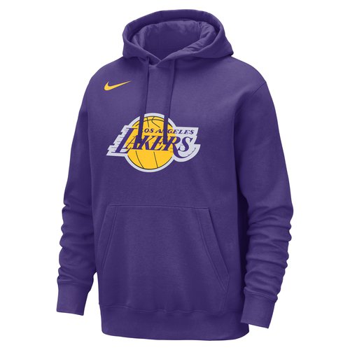 Los Angeles Lakers Club Nike NBA Pullover Hoodie - Field Purple - DX9997-504