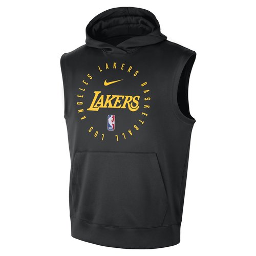 Nike NBA Los Angeles Lakers DriFit Loose Fit Sleeveless T-Shirt - Black/Yellow - HJ9173-010
