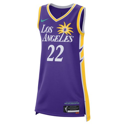 Los Angeles Sparks Explorer Edition Nike Dri-FIT WNBA Victory Jersey - Field Purple/Amarillo - DJ4571-506