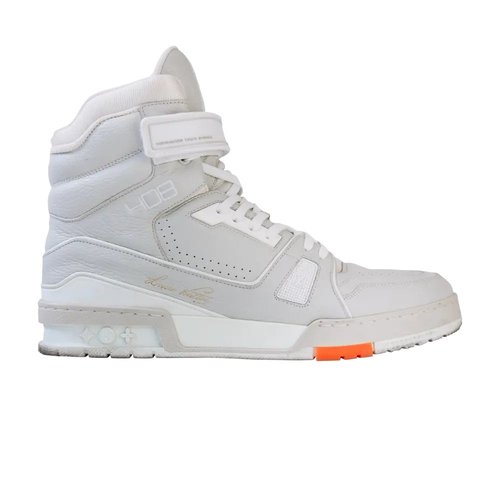 Louis Vuitton 408 Trainer Sneaker Boot - Nuage White - YP1A5A0N