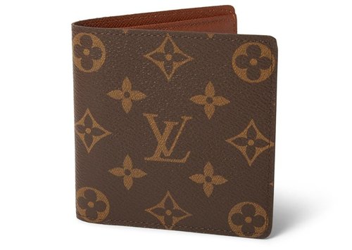 Louis Vuitton 6 Cartes Bifold Wallet Monogram - Brown