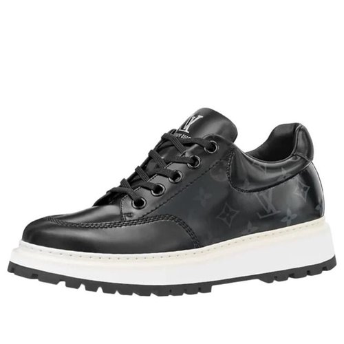 Louis Vuitton Abbesses Derbies - Black - YP1A8ZI6