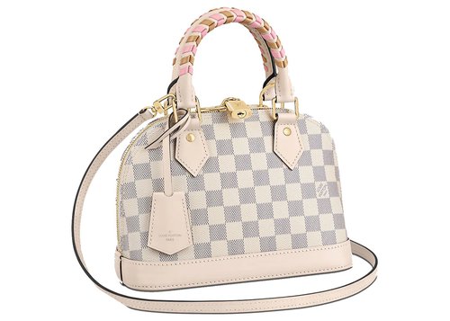 louis vuitton alma pink