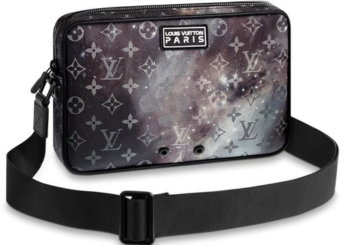 Louis Vuitton Alpha Messenger Monogram Galaxy - Black
