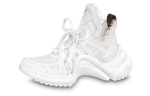 Louis Vuitton Archlight 1.0 - White/Brown - YP1ABI39