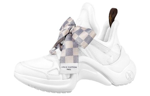 Louis Vuitton Archlight 1.0 - White/Beige/Grey - YP1AACPW