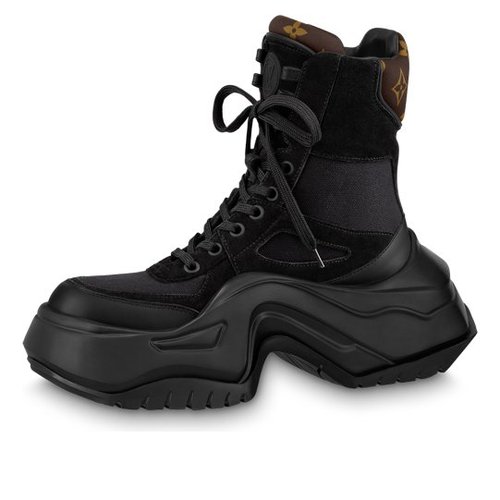 Louis Vuitton Archlight 2.0 Platform Ankle - Black/Brown - YP1ABI0Z