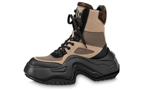 Louis Vuitton Archlight 2.0 Platform Ankle - Tan/Brown/Black - YP1ABI1F