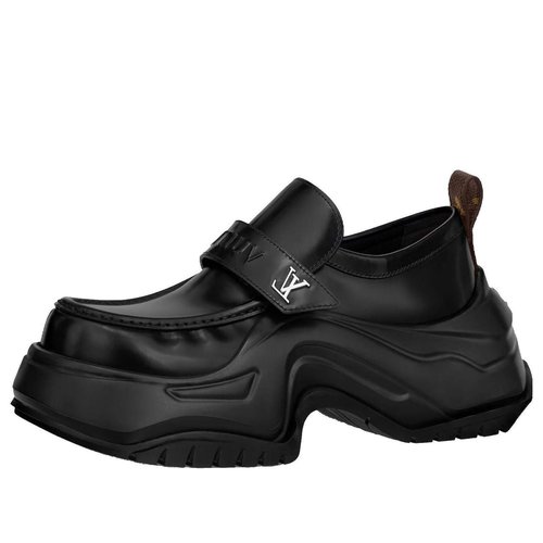 Louis Vuitton Archlight 2.0 Platform Loafers - Black - YP1ABIJS