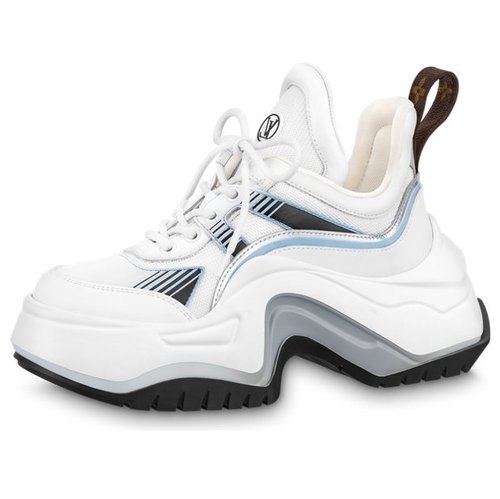 Louis Vuitton Archlight 2.0 Platform - White/Blue/Grey - YP1ABI4O
