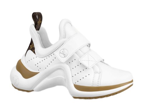 Louis Vuitton Archlight Strap Monogram - White/Brown - YP1A8CMD