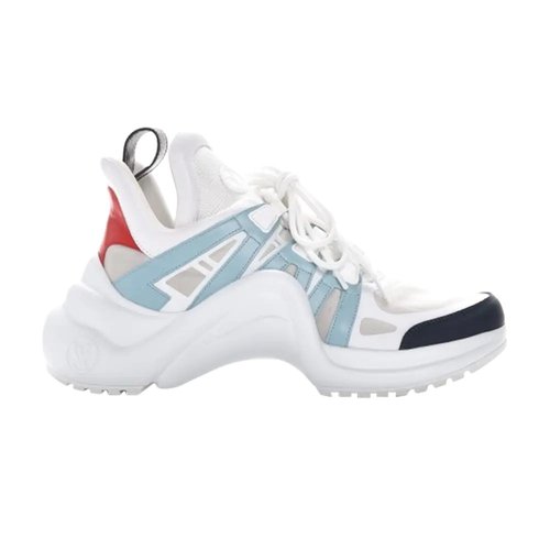 Louis Vuitton Archlight - White/Blue/Red - YPGO0148