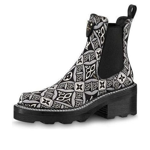 Louis Vuitton LV Beaubourg Ankle Chelsea Boots - YP1A8UNL
