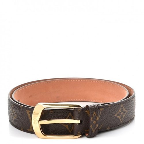 Louis Vuitton Belt Ellipse Monogram - Brown/Brass