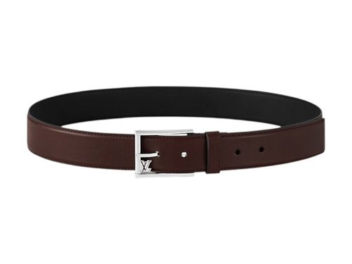 Louis Vuitton Belt Saint Germain 35mm - Brown/Black
