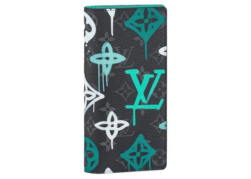 Louis Vuitton Brazza Wallet - Lv Graffiti