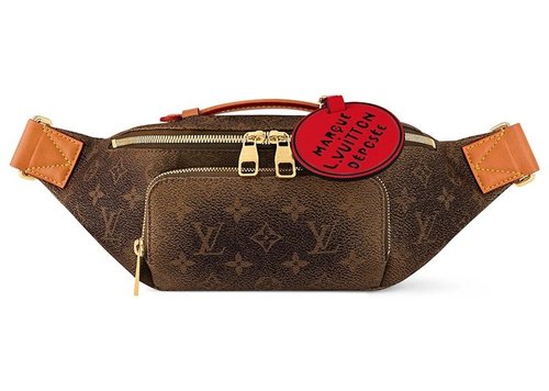 Louis Vuitton Bumbag Rush - Monogram Dust