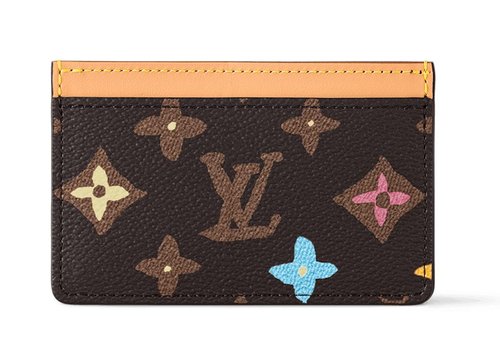 Louis Vuitton by Tyler, the Creator Card Holder - Chocolate Craggy Monogram