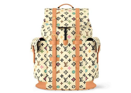 Louis Vuitton by Tyler, the Creator Christopher MM Backpack - Vanilla Craggy Monogram