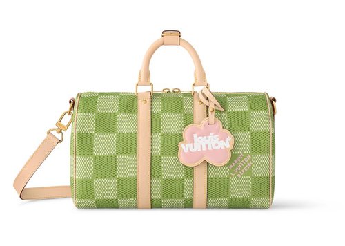 Louis Vuitton by Tyler, the Creator Keepall Bandouliere 35 - Green Damier Golf