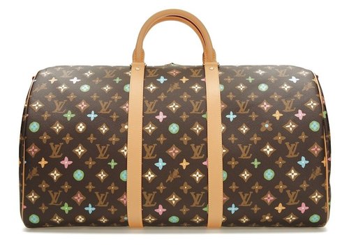 Louis Vuitton by Tyler, the Creator Keepall Bandouliere 50 - Chocolate Craggy Monogram