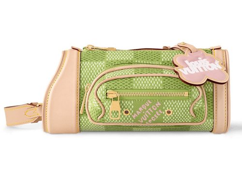 Louis Vuitton by Tyler, the Creator Mini Golf Bag - Green Damier Golf