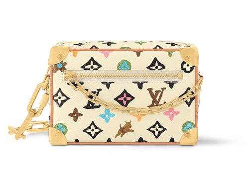 Louis Vuitton by Tyler, the Creator Mini Soft Trunk - Vanilla Craggy Monogram