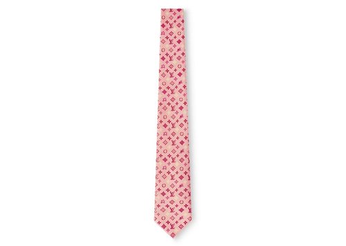 Louis Vuitton by Tyler, the Creator Monogram Craggy Tie - Pink