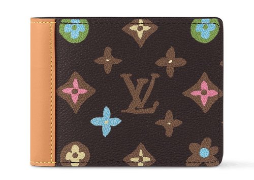 Louis Vuitton by Tyler, the Creator ple Wallet - Chocolate Craggy Monogram