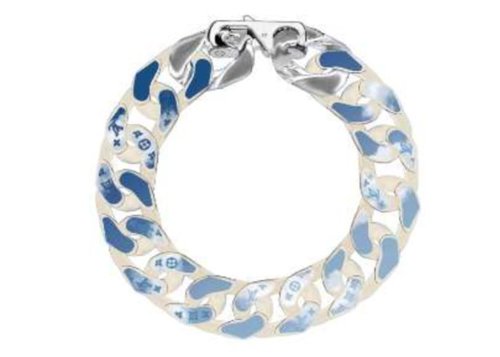 Louis Vuitton Chain Bracelet Cloud - Blue