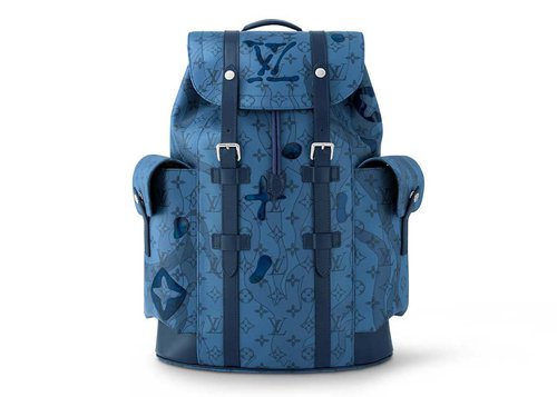 Louis Vuitton Christopher MM Backpack - Abyss Blue