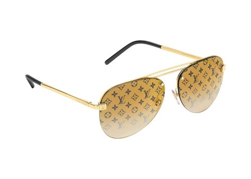 Louis Vuitton Clockwise Sunglasses - Gold