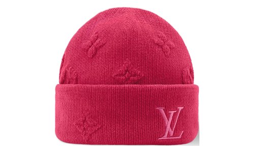 Louis Vuitton Crush Monogram Beanie M97781 - YPM97781