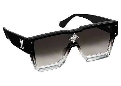 Louis Vuitton Cyclone Sunglasses - Gradient Black (Z1736W/E)
