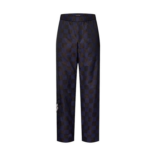 Louis Vuitton Damier Pop Nylon Travel Pants - Classic Blue - YP1AFJA9