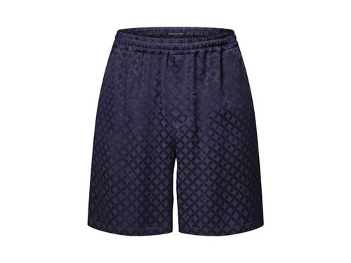 Louis Vuitton Dandy Monogram Shorts - Deep Navy Blue - YP1AIMFP