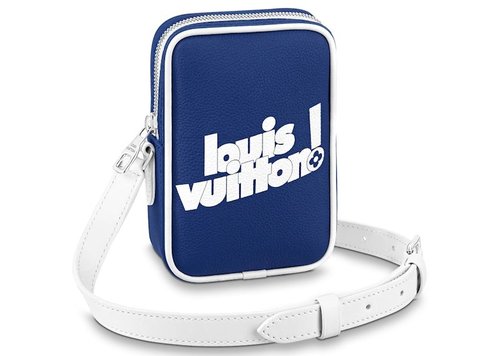 Louis Vuitton Daube PPM Shoulder Bag Monogram - Blue